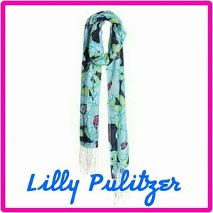 Lilly Pulitzer's Rock and roll Hall of Fame scarf